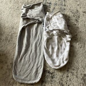 SwaddleMe swaddle bundle - one small and one large